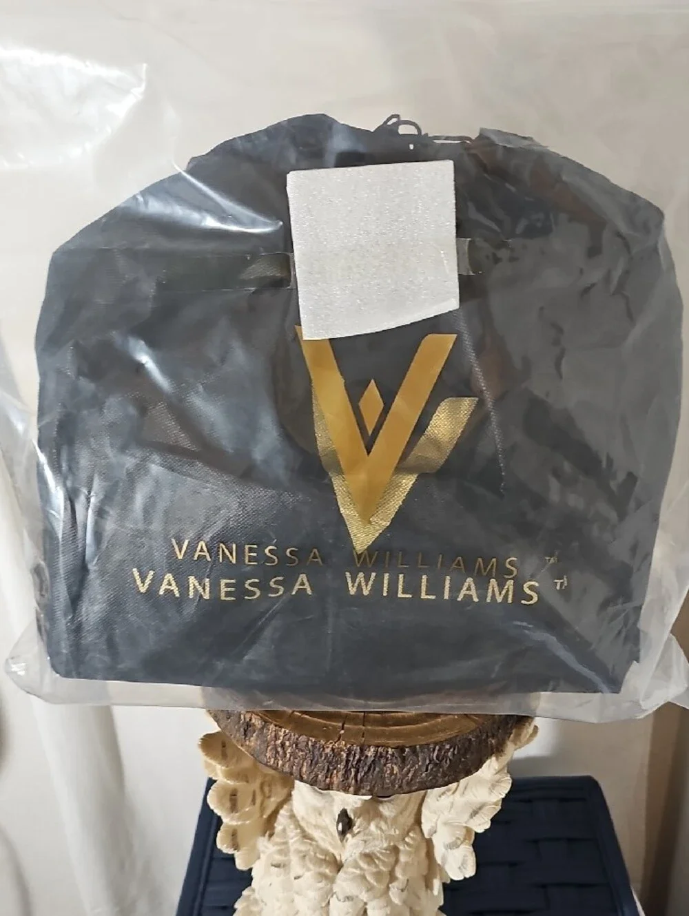 Vanessa Williams stylish burgundy